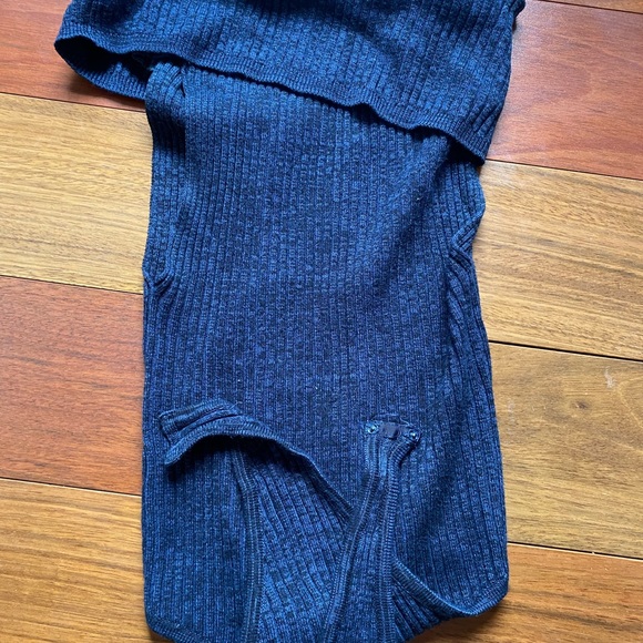 Free People sleeveless cowl neck bodysuit - Picture 4 of 8